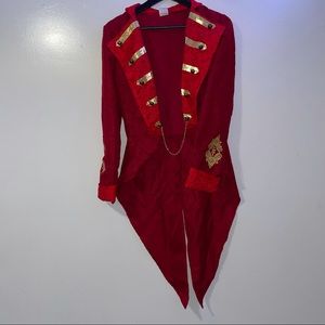 Spirit Halloween Circus Ring Leader Costume